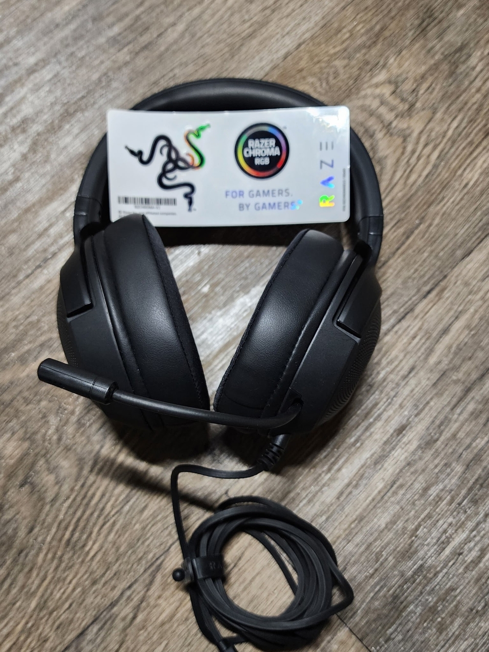 Razer Black Wired Gaming Headset w/ Microphone
